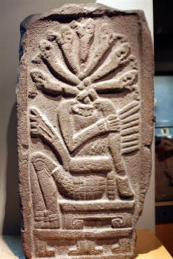 Museo Nacional de Antropolog�a Mexico City Photograph by Bill and Dot Bell