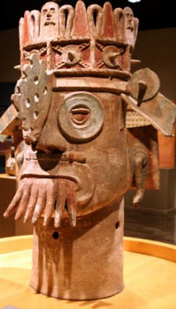 Museo Nacional de Antropolog�a Mexico City Photograph by Bill and Dot Bell