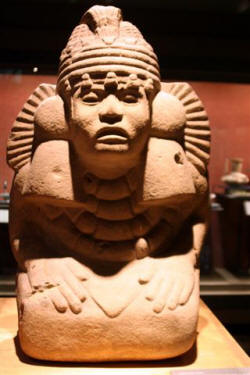 Museo Nacional de Antropolog�a Mexico City Photograph by Bill and Dot Bell