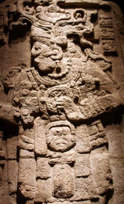 Museo Nacional de Antropolog�a Mexico City Photograph by Bill and Dot Bell