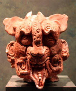 Museo Nacional de Antropolog�a Mexico City Photograph by Bill and Dot Bell