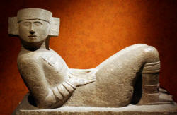 Museo Nacional de Antropolog�a Mexico City Photograph by Bill and Dot Bell