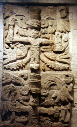 Museo Nacional de Antropolog�a Mexico City Photograph by Bill and Dot Bell