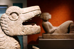 Museo Nacional de Antropolog�a Mexico City Photograph by Bill and Dot Bell