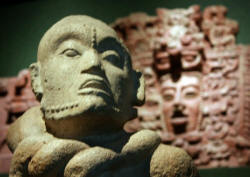 Museo Nacional de Antropolog�a Mexico City Photograph by Bill and Dot Bell