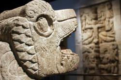 Museo Nacional de Antropolog�a Mexico City Photograph by Bill and Dot Bell