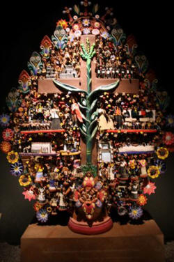 Museo Nacional de Antropolog�a Mexico City Photograph by Bill and Dot Bell
