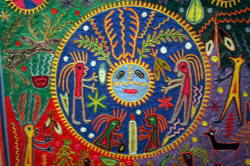 Museo Nacional de Antropolog�a Mexico City Photograph by Bill and Dot Bell