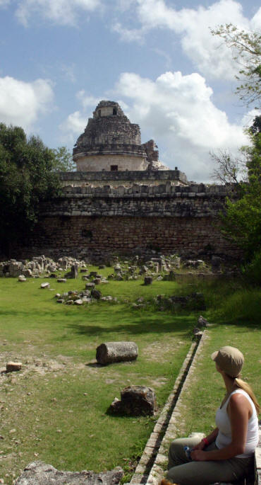 Ruins of Chichen Itza Photography by Bill and Dorothy Bell