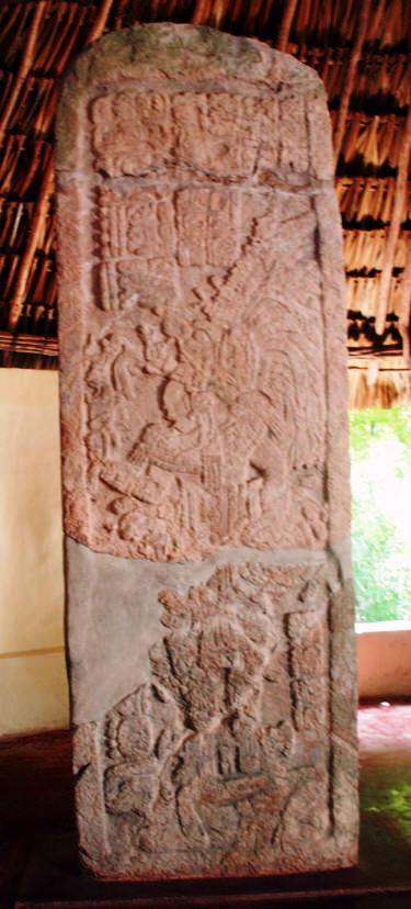 Edzna Mayan Photographs  by Bill and Dot Bell