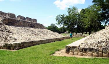 Edzna Mayan Photographs  by Bill and Dot Bell