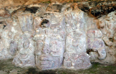 Edzna Mayan Photographs  by Bill and Dot Bell