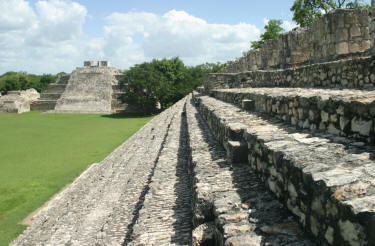 Edzna Mayan Photographs  by Bill and Dot Bell