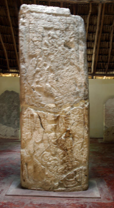 Edzna Mayan Photographs  by Bill and Dot Bell