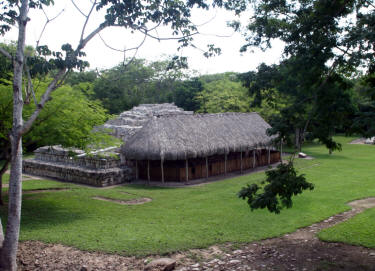 Edzna Mayan Photographs  by Bill and Dot Bell