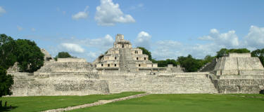Edzna Mayan Photographs  by Bill and Dot Bell