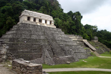 Palenque Mayan Ruins Chiapas Mexico Photography by Bill Bell
