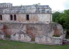 Kabah Mayan Ruins, Yucatan Mexico Photography by Bill and Dorothy Bell