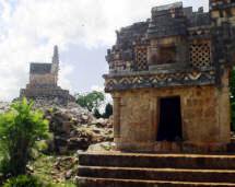 Labna Puuc  Mayan Ruins Mexico Photography by Bill and Dorothy Bell