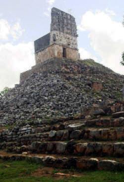 Labna Puuc  Mayan Ruins Mexico Photography by Bill and Dorothy Bell