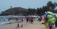 Los Ayalas Beach Bill Bell Photograph