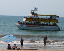 Los Ayalas party boat Bill Bell Photograph