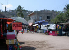 Los Ayalas town Bill Bell Photograph