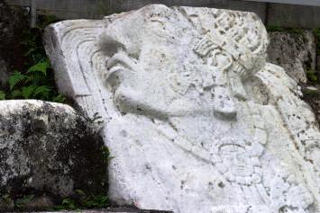 Palenque Mayan Ruins Chiapas Mexico Photography by Bill Bell