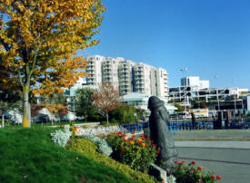 Waterfront Park North Vancouver City Bill Bell Photograph