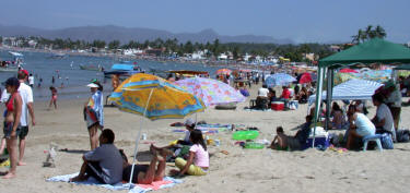 Semana Santa - La Pe�ita de Jaltemba Bay Nayarit Mexico Photography by Bill Bell