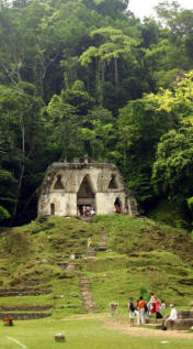 Palenque Mayan Ruins Chiapas Mexico Photography by Bill Bell
