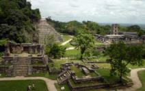 Palenque Mayan Ruins Chiapas Mexico Photography by Bill Bell