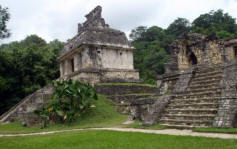 Palenque Mayan Ruins Chiapas Mexico Photography by Bill Bell