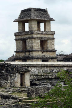 Palenque Mayan Ruins Chiapas Mexico Photography by Bill Bell