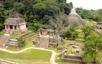 Palenque Mayan Ruins Chiapas Mexico Photography by Bill Bell