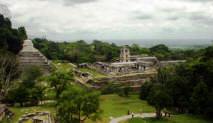 Palenque Mayan Ruins Chiapas Mexico Photography by Bill Bell