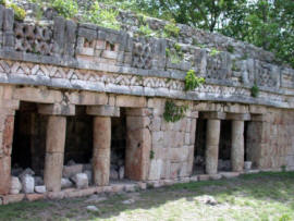 Labna Puuc  Mayan Ruins Mexico Photography by Bill and Dorothy Bell