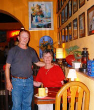 San Miguel de Allende Bosco and Judy