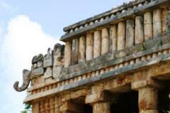 Sayil Mayan Ruins Yucatan Mexico Photography by Bill and Dorothy Bell
