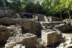 Xelha Mayan Ruins Photography by Bill Bell