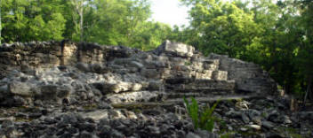 Xelha Mayan Ruins Photography by Bill Bell