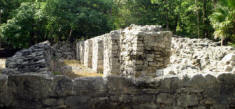 Xelha Mayan Ruins Photography by Bill Bell