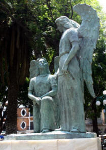 Angels in the Zocalo