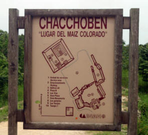 Chacchoben  Quintana Roo Mexico Mayan Ruins Bill Bell Photography