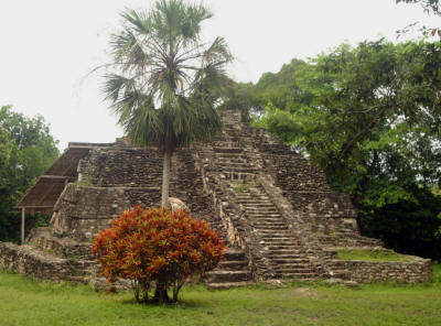 Chacchoben  Quintana Roo Mexico Mayan Ruins Bill Bell Photography