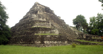 Chacchoben  Quintana Roo Mexico Mayan Ruins Bill Bell Photography
