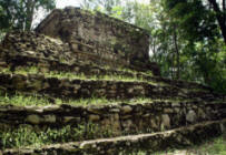 Muyil  (Chunyaxche) Quintana Roo Mexico Mayan Ruins Photogaphy by Bill Bell