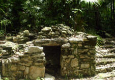 Muyil  (Chunyaxche) Quintana Roo Mexico Mayan Ruins Photogaphy by Bill Bell