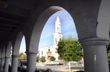 El Fuerte Cathedral across the Zocolo Bill Bell Photograph