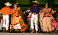 Mexico Ballet Folklorico Performed in Guadalajara...Photograph by Bill Bell